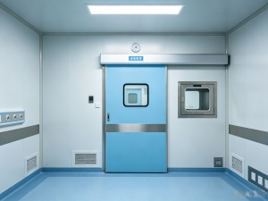衡水医用洁净走廊净化施工实景
